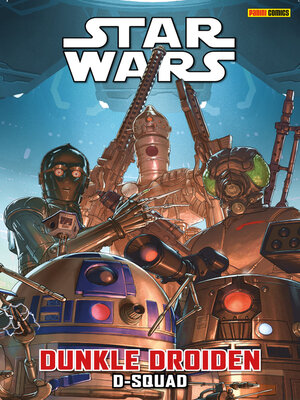 cover image of Dunkle Droiden D-Squad